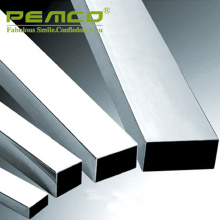 Wholesale OEM&ODM decorative s aisi 316l stainless rectangular welded thin wall steel pipe